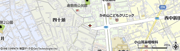 岡山県倉敷市沖新町75周辺の地図