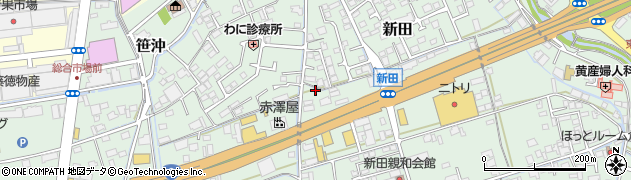 岡山県倉敷市新田2899周辺の地図