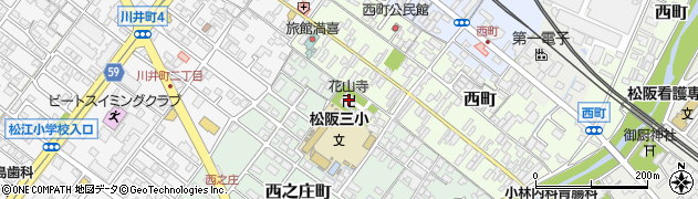 三重県松阪市西町2538周辺の地図
