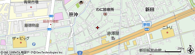 岡山県倉敷市新田2502周辺の地図