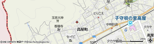 岡山県井原市高屋町908周辺の地図