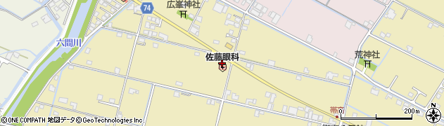 岡山県倉敷市帯高540周辺の地図