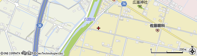 岡山県倉敷市帯高582周辺の地図