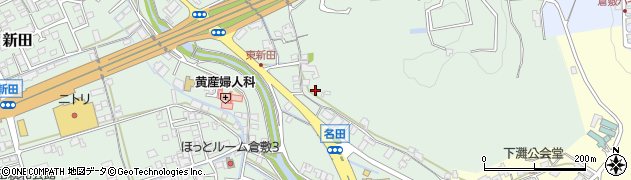 岡山県倉敷市新田2230周辺の地図