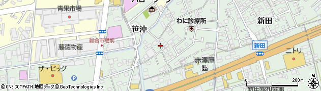 岡山県倉敷市新田2481周辺の地図
