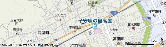 岡山県井原市高屋町474周辺の地図