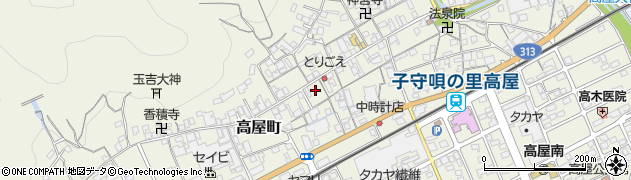 岡山県井原市高屋町859周辺の地図