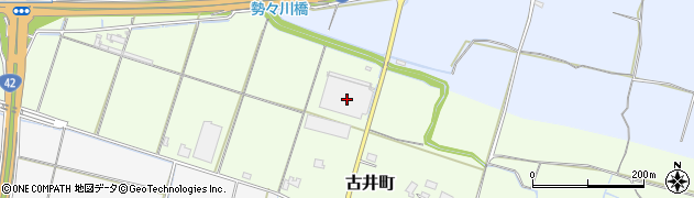 三重県松阪市古井町416周辺の地図