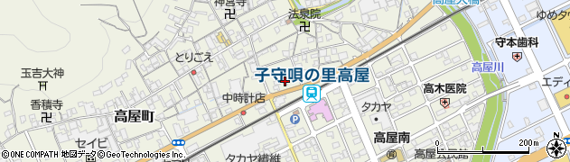 岡山県井原市高屋町478周辺の地図