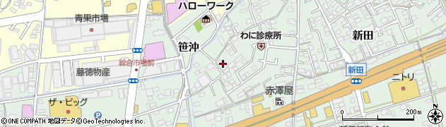 岡山県倉敷市新田2504周辺の地図