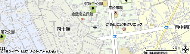 岡山県倉敷市沖新町73周辺の地図