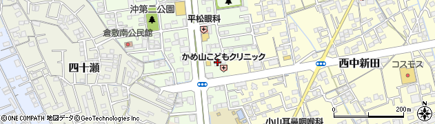 岡山県倉敷市沖新町88周辺の地図