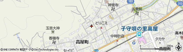 岡山県井原市高屋町865周辺の地図