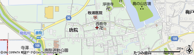 吉岡鐵工所周辺の地図