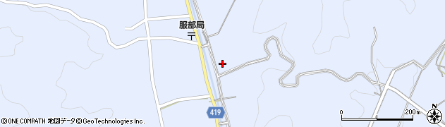 広島県福山市駅家町助元17周辺の地図