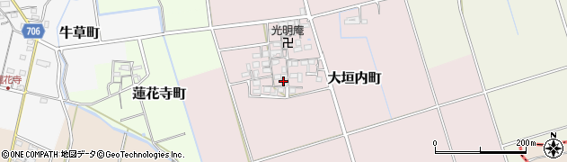三重県松阪市大垣内町62周辺の地図