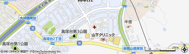 東洋薬局河合店周辺の地図