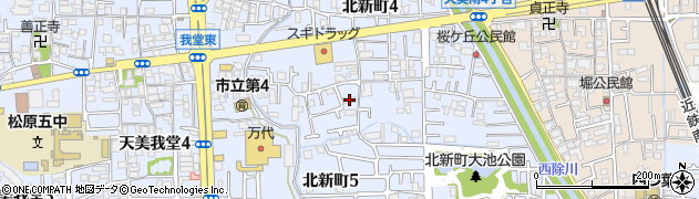 ヤマモト塗装店周辺の地図
