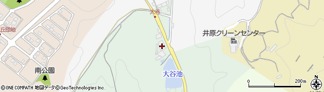 株式会社井原アルナ周辺の地図