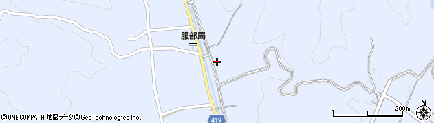 広島県福山市駅家町助元51周辺の地図