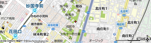 笑若庵ケアプランセンター周辺の地図