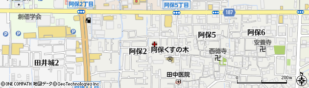 松原市立　松寿苑周辺の地図
