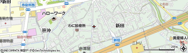 岡山県倉敷市新田2921周辺の地図