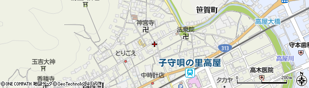 石崎自転車店周辺の地図