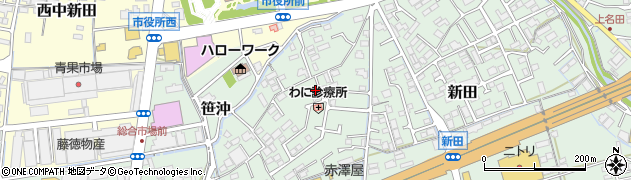 岡山県倉敷市新田2517周辺の地図