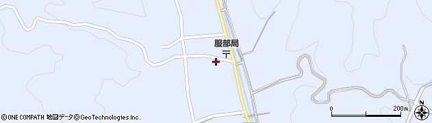 広島県福山市駅家町助元94周辺の地図