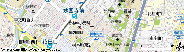 堺医療生活協同組合堺北診療所周辺の地図