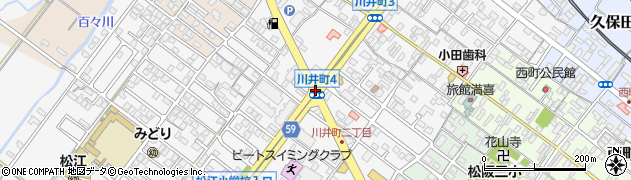 川井町４周辺の地図