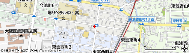 日宝工業株式会社周辺の地図