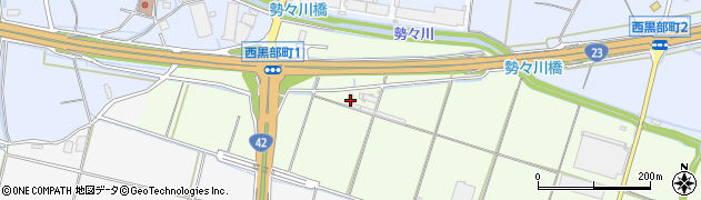 三重県松阪市古井町691周辺の地図