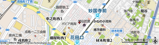 株式会社青木刃物製作所周辺の地図
