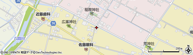 岡山県倉敷市帯高646周辺の地図