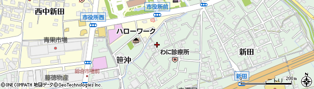 岡山県倉敷市新田2475周辺の地図