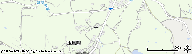 岡山県倉敷市玉島陶3456周辺の地図