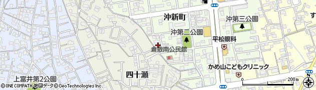 岡山県倉敷市沖新町55周辺の地図