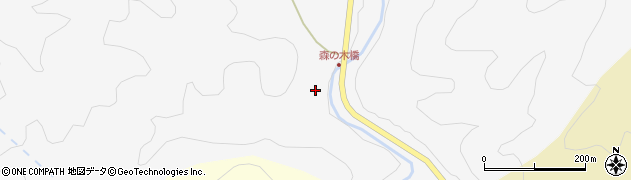 広島県山県郡安芸太田町寺領1600周辺の地図