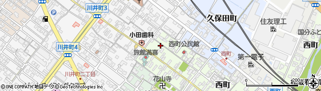 三重県松阪市西町2584周辺の地図