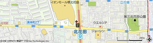 北花田駅前薬局周辺の地図