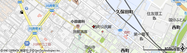 三重県松阪市西町306周辺の地図