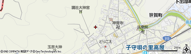 岡山県井原市高屋町1380周辺の地図