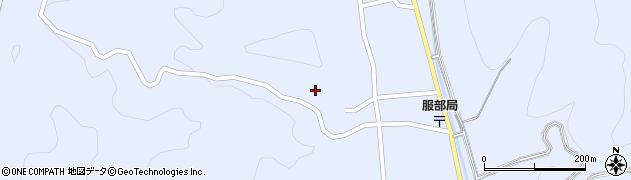 広島県福山市駅家町助元252周辺の地図