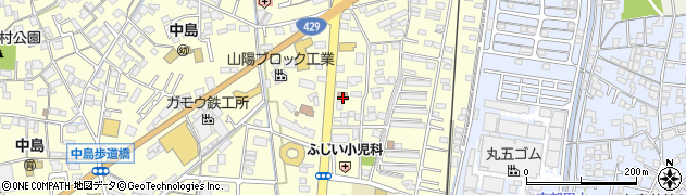 倉敷中島郵便局 ＡＴＭ周辺の地図