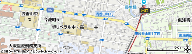 Ｒｅ－Ｈｏｍｅ浅香山周辺の地図
