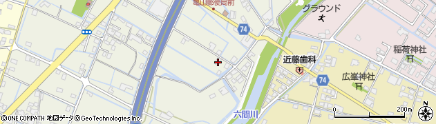 株式会社坪井組周辺の地図