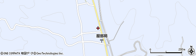 広島県福山市駅家町助元84周辺の地図