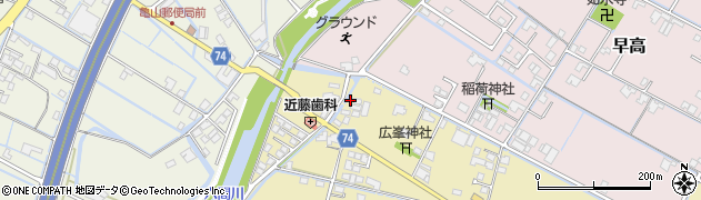 岡山県倉敷市帯高616周辺の地図